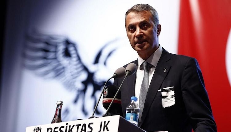 Beşiktaş'ta Fikret Orman: ''Şerefimizle mücadele ettik, hakkımızla kazandık''