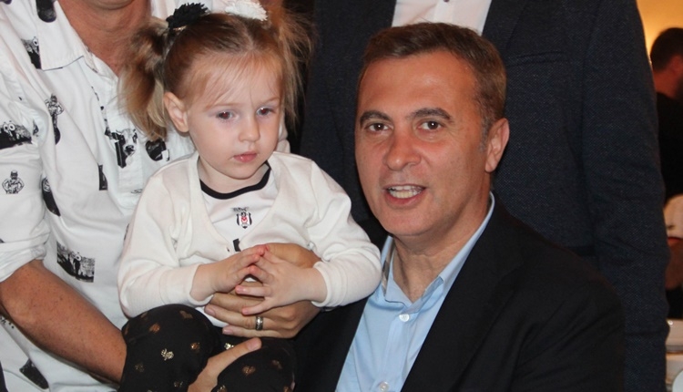 Beşiktaş'ta Fikret Orman'ın hedefi 4 yıl üst üste şampiyonluk
