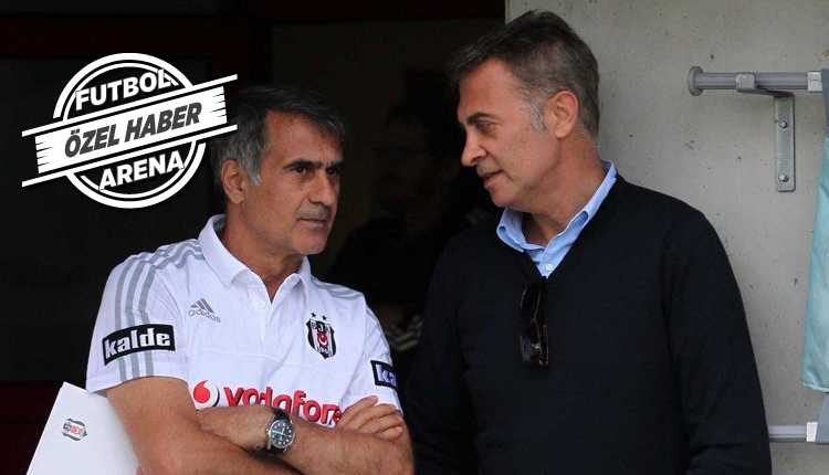 Beşiktaş'ta Şenol Güneş ile Fikret Orman'ın arasına giren menajer