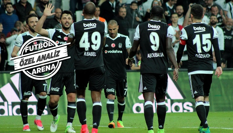 Beşiktaş'ta sezonun en iyileri