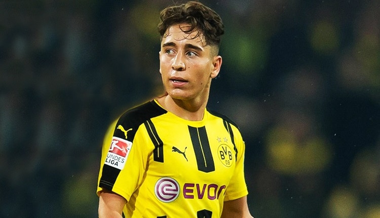 Borussia Dortmund'da Emre Mor Avrupa'da zirvede