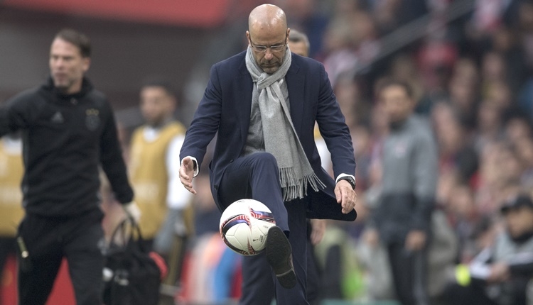 Borussia Dortmund'un yeni hocası Peter Bosz