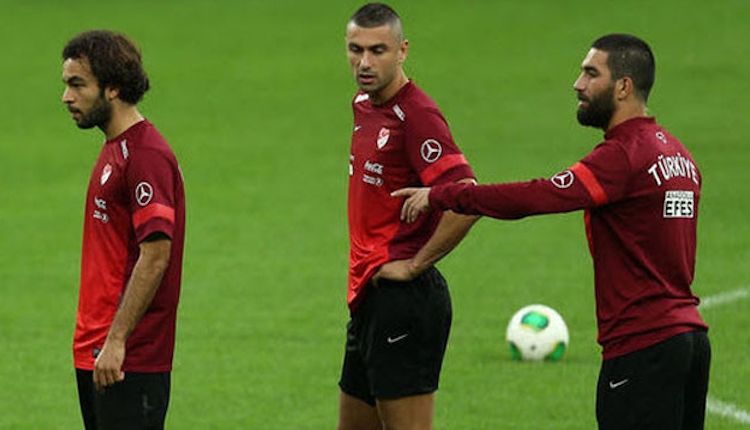 Burak Yılmaz'da bırakıyordu Arda Turan engel oldu