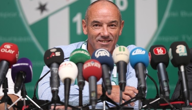 Bursaspor 7 transfer için Paul Le Guen'i bekliyor