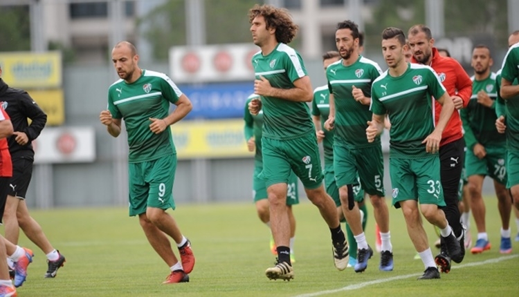Bursaspor, Trabzonspor ile kader maçında