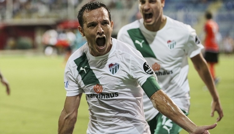 Bursaspor'da Pablo Batalla'dan tarihi istatistik