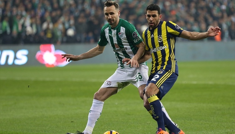 Bursaspor'da Tomas Sivok: 
