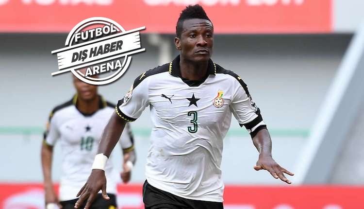 Bursaspor'dan Asamoah Gyan transfer bombası