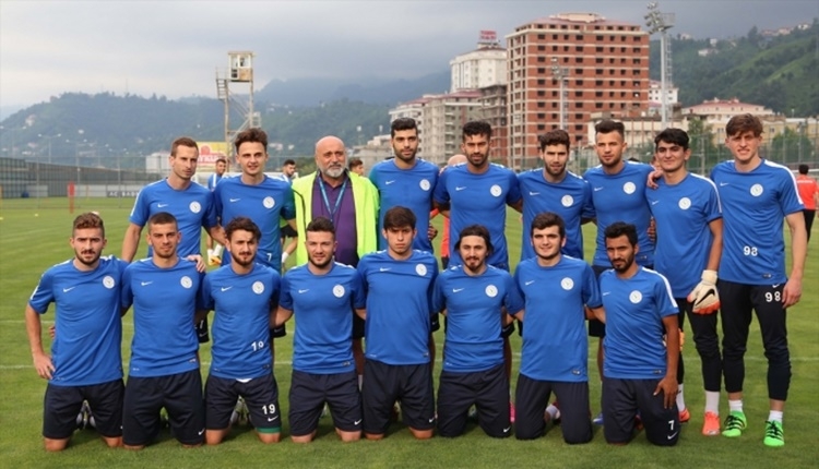 Çaykur Rizespor'da Alanyaspor mesaisi