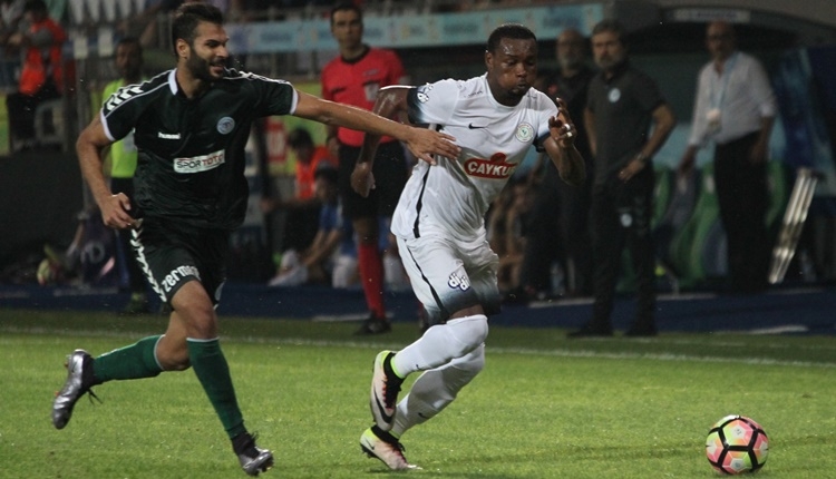 Çaykur Rizespor'da transferde Oboabona serbest kaldı