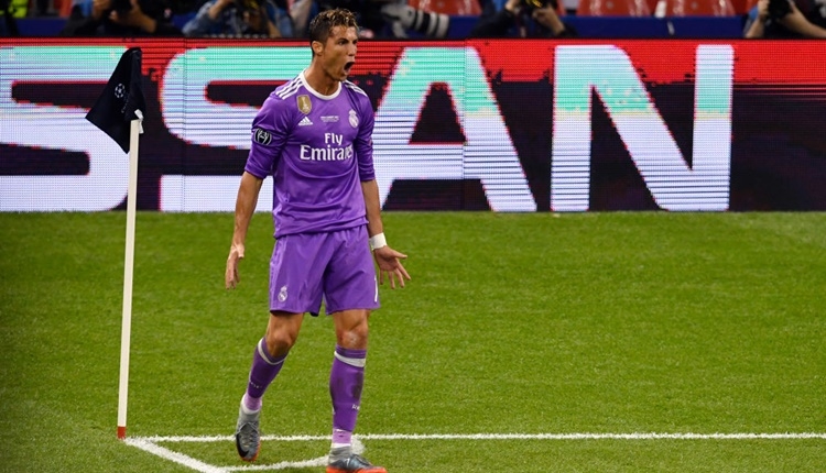 Cristiano Ronaldo, Şampiyonlar Ligi tarihine geçti