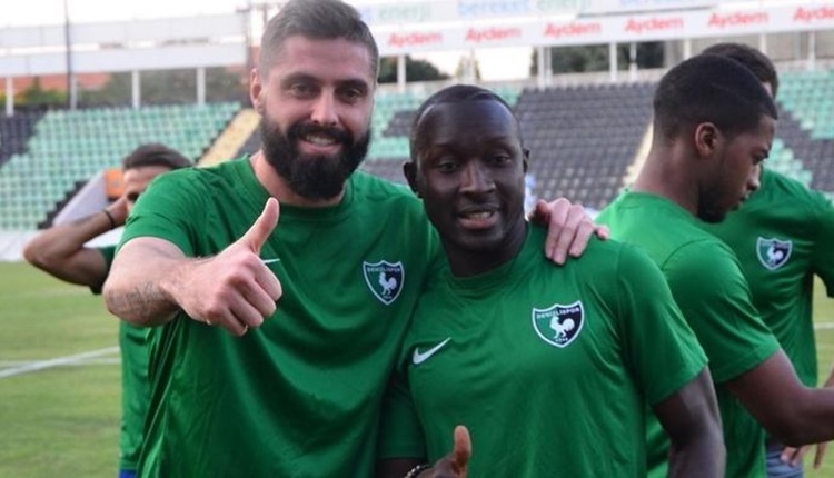 Denizlispor, Alfred Sankoh ile anlaştı