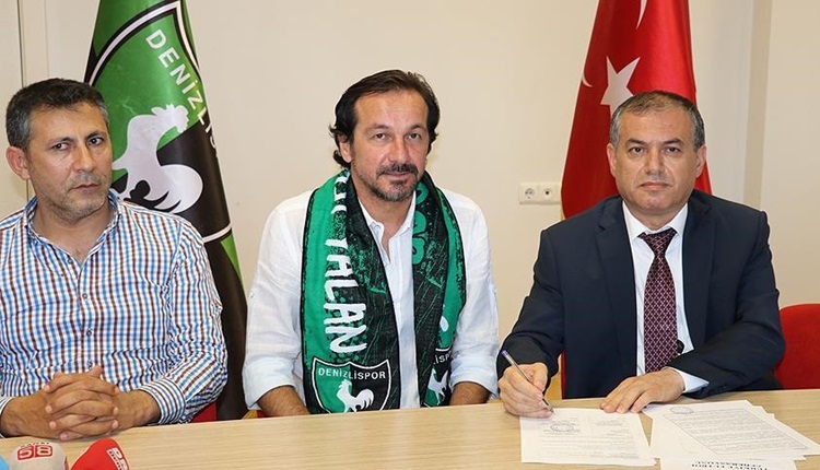 Denizlispor'da ikinci Yusuf Şimşek dönemi