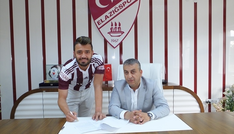 Elazığspor'da iç transfer