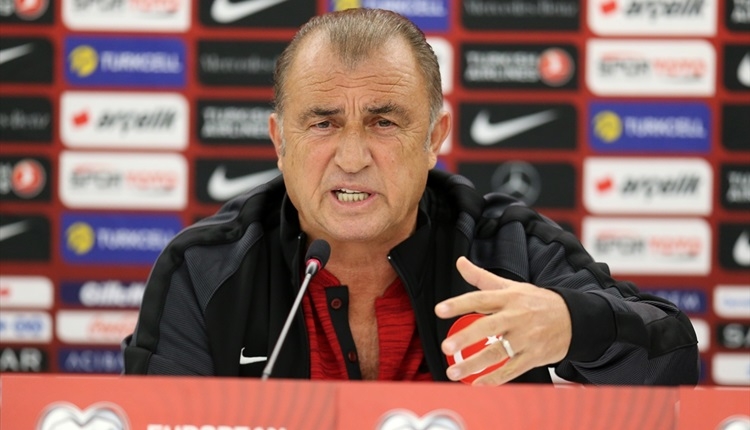 Fatih Terim: 'Arda Turan'ı ben gönderdim!'