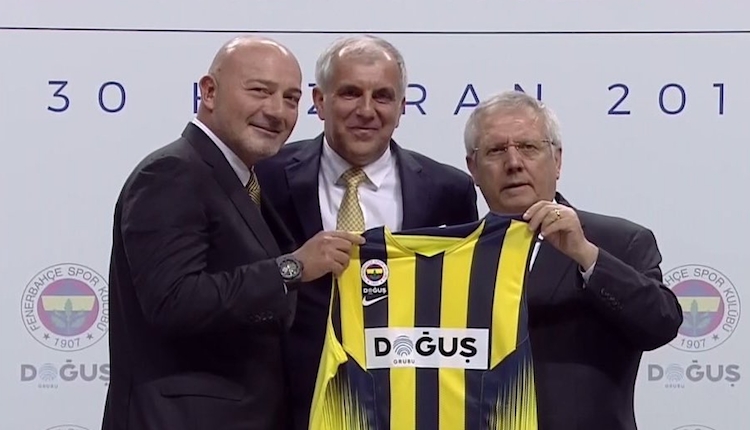 Fenerbahçe, Doğuş Grubu ile sponsorluk anlaşması imzaladı