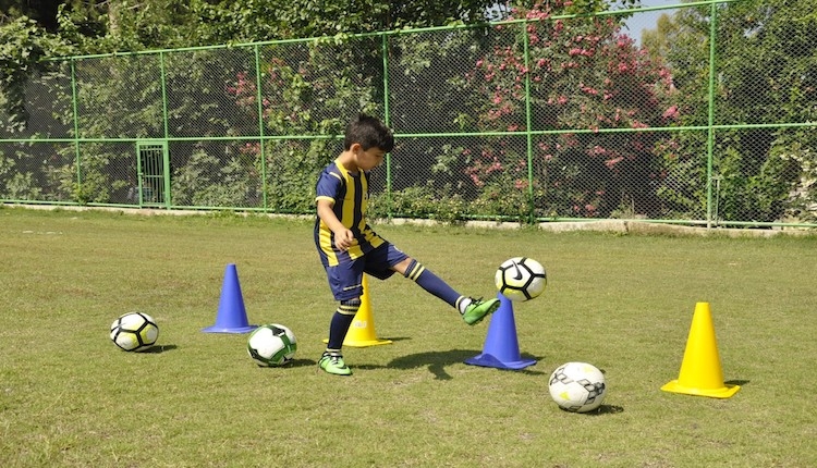 Fenerbahçe'de 9 yaşındaki Orçun Enes Tok dikkatleri üzerine çekiyor