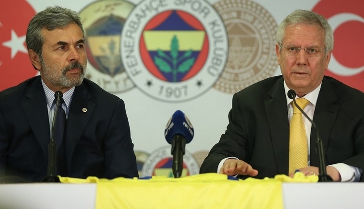 Fenerbahçe'de Aykut Kocaman: 'Merkez forvete ihtiyacımız var'