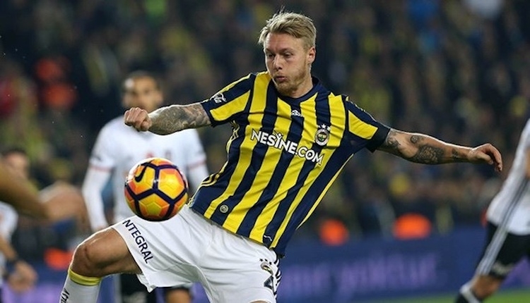 Fenerbahçe'de Aykut Kocaman, Simon Kjaer için kararını verdi