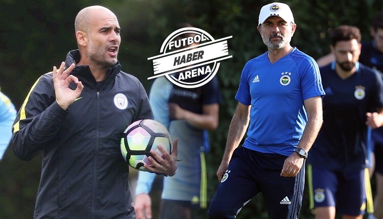 Fenerbahçe'de Aykut Kocaman'dan Guardiola taktiği