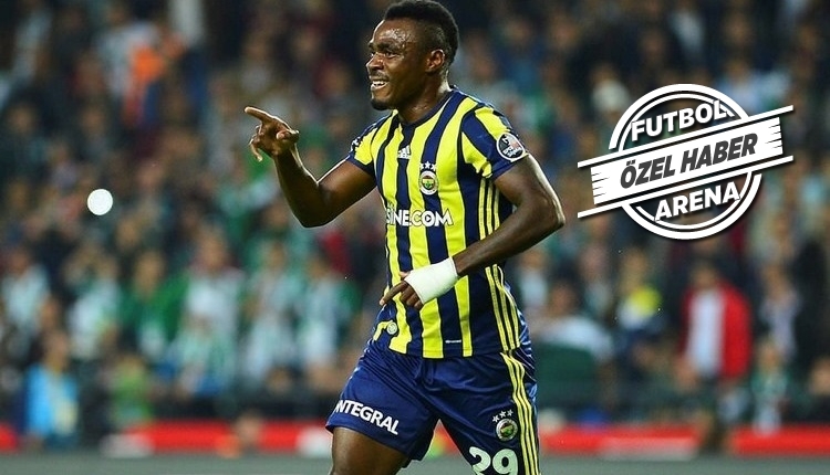 Fenerbahçe'de Aykut Kocaman'ın Emenike kararı