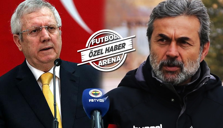 Fenerbahçe'de Aziz Yıldırım, Aykut Kocaman'ı açıklayacak mı?