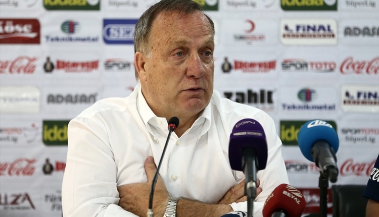 Fenerbahçe'de Dick Advocaat'tan Beşiktaş ve Lens transferi açıklaması