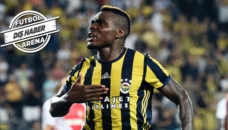 Fenerbahçe'de Emenike'nin transferde yeni takımını açıkladılar