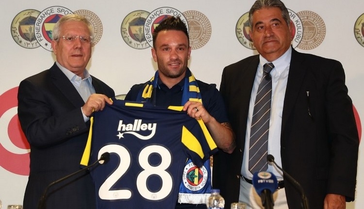 Fenerbahçe'de Mathieu Valbuena imzaladı