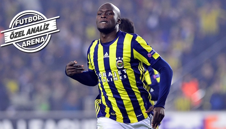 Fenerbahçe'de Moussa Sow'un şaşırtan istatistiği...