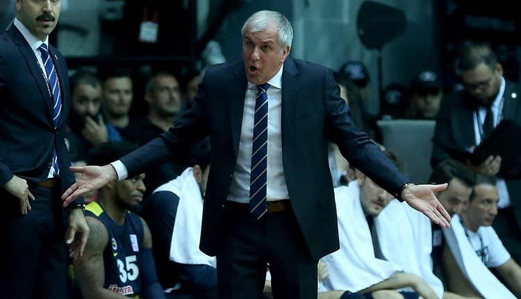 Fenerbahçe'de Obradovic'ten Beşiktaş taraftarına tepki