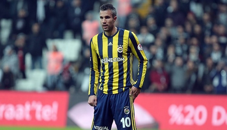 Fenerbahçe'de Van Persie, Adanaspor maçında oynayacak mı?