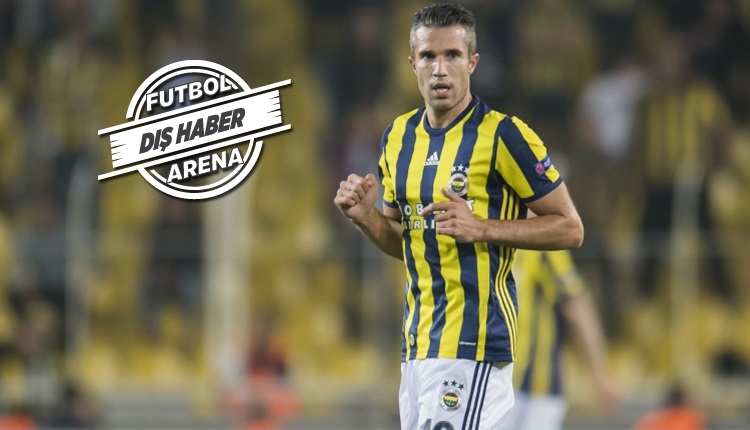 Fenerbahçe'de Van Persie için Feyenoord transferi iddiası