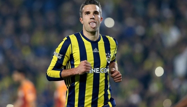 Fenerbahçe'de Van Persie için Hollanda iddiası