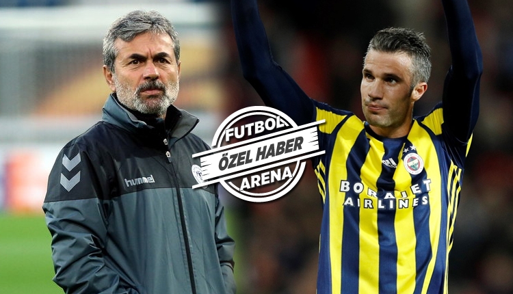 Fenerbahçe'de Van Persie kalacak mı?