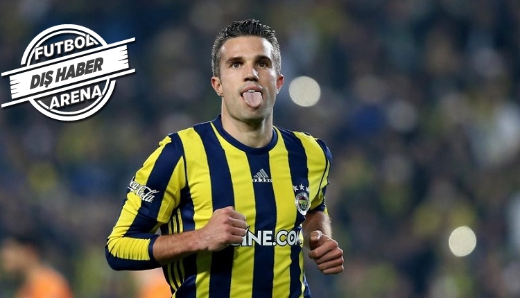 Fenerbahçe'de Van Persie transferine: 