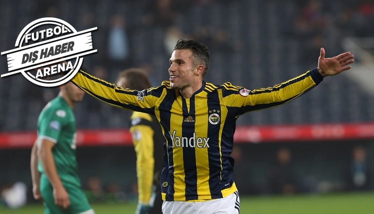 Fenerbahçe'de Van Persie transferiyle ilgili Feyenoord'dan açıklama