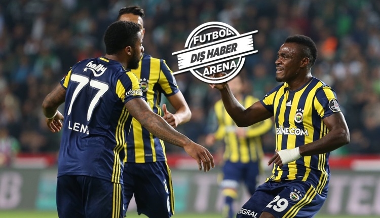 Fenerbahçeli Emenike'nin transferinde resmi açıklama