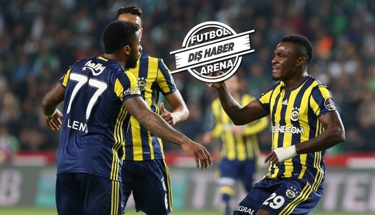 Fenerbahçeli Emenike'nin transferini resmen açıkladı
