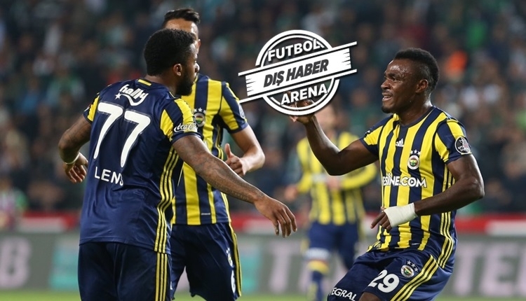 Fenerbahçeli Emenike'yi manşet yaptılar