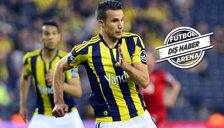 Fenerbahçeli Van Persie için Feyenoord'un kararı