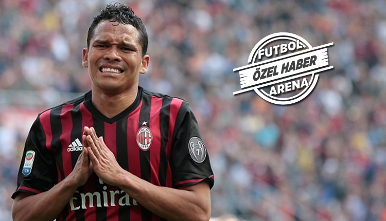 Fenerbahçe'nin Carlos Bacca transferinde son dakika!