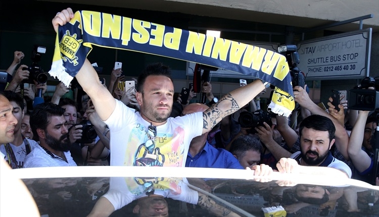 Fenerbahçe'nin transferi Valbuena, Ülker Stadı'nı gezdi