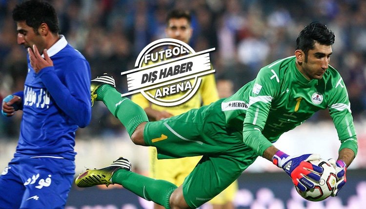 Fenerbahçe'ye İranlı kaleci Alireza Beiranvand