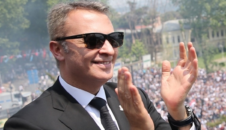 Fikret Orman açıkladı, Beşiktaş Çin'e gidiyor