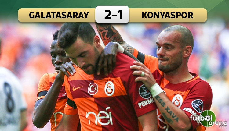 Galatasaray ligi 4. bitirdi