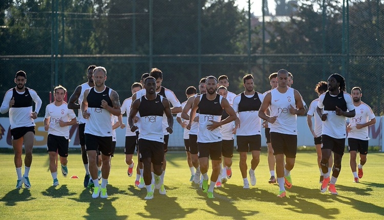 Galatasaray, Selçuk İnan ve Wesley Sneijder'siz çalıştı