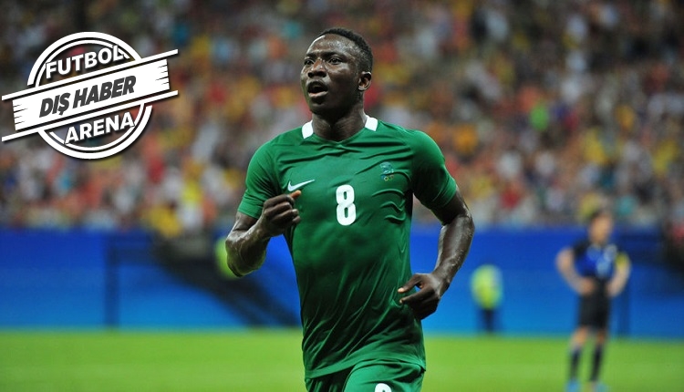 Galatasaray'da Oghenekaro Etebo transferi önerildi