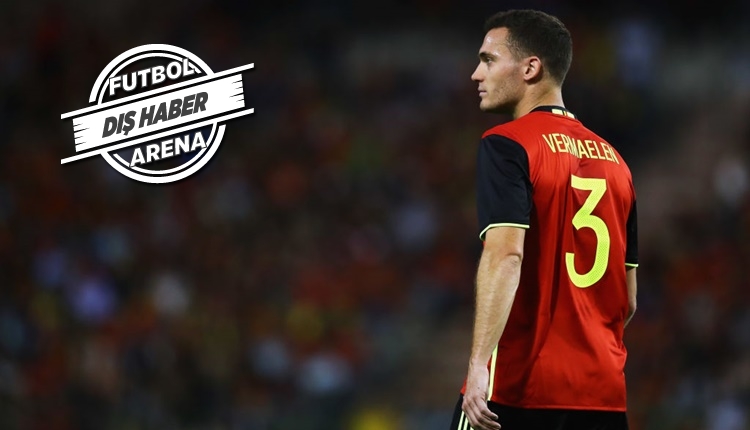 Galatasaray'a Thomas Vermaelen transferinde rakip!