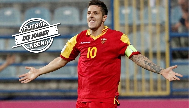 Galatasaray'a transferde Stevan Jovetic iddiası